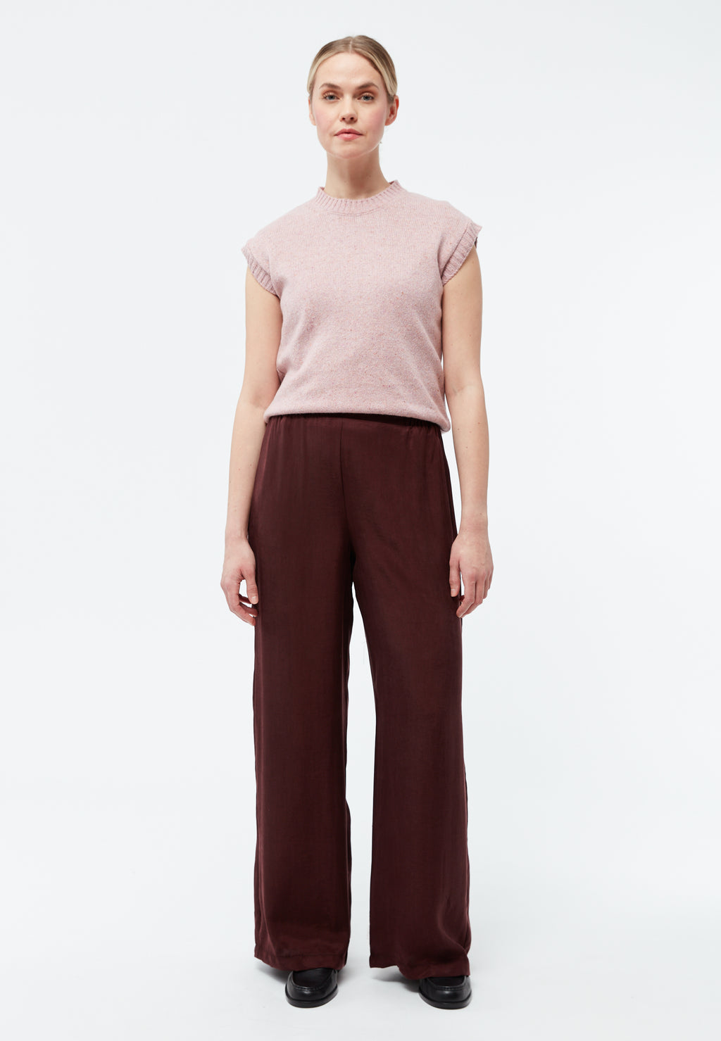 Hose GBMarla Wine Red (Tencel)