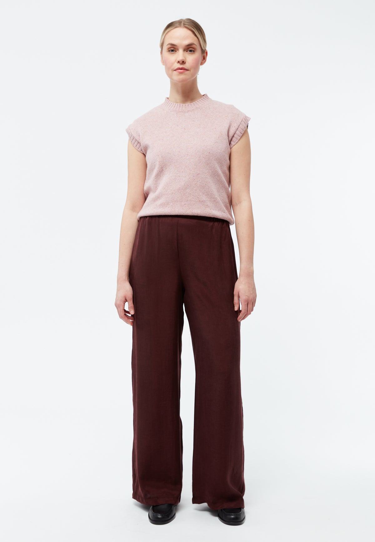 Hose GBMarla Wine Red (Tencel)