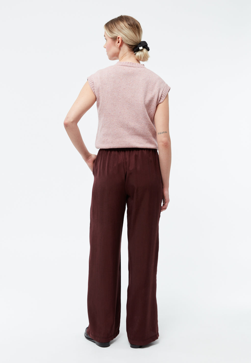 Hose GBMarla Wine Red (Tencel)