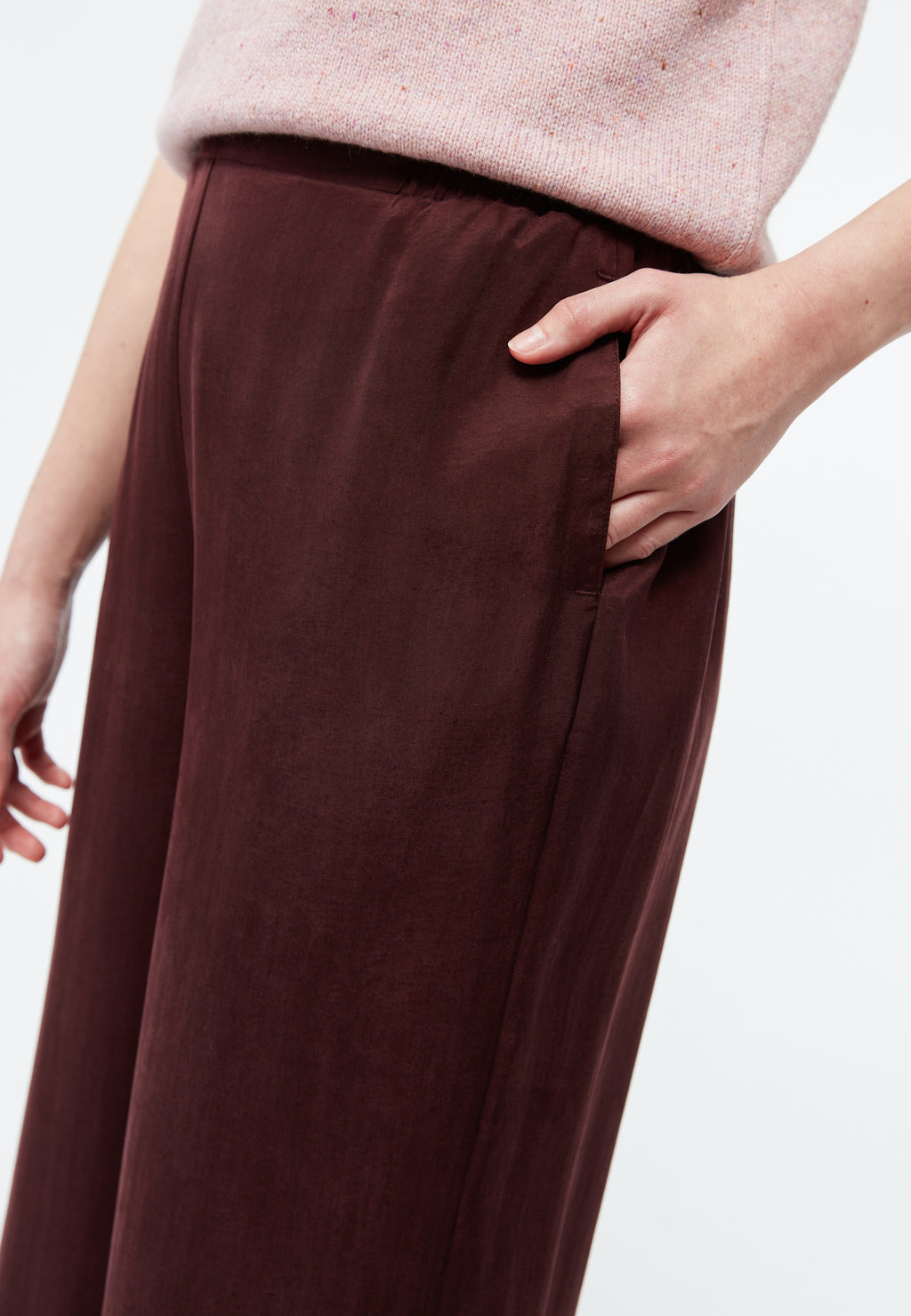 Hose GBMarla Wine Red (Tencel)
