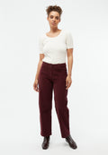 Hose GBCoralie Wine Red (Cord)