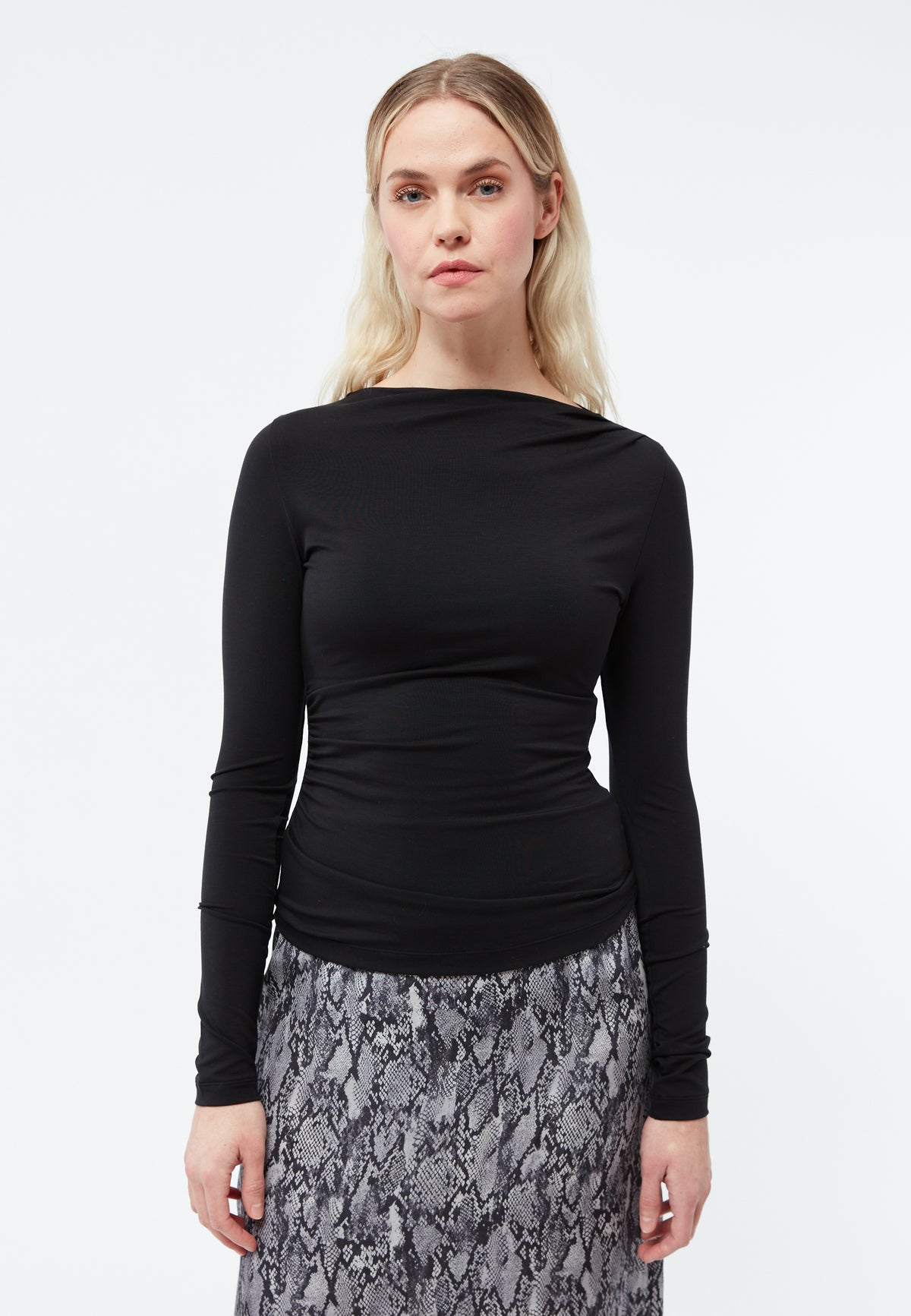 Longsleeve GBRonja Black (Tencel)