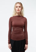 Longsleeve GBRonja Burned Brown (Tencel)