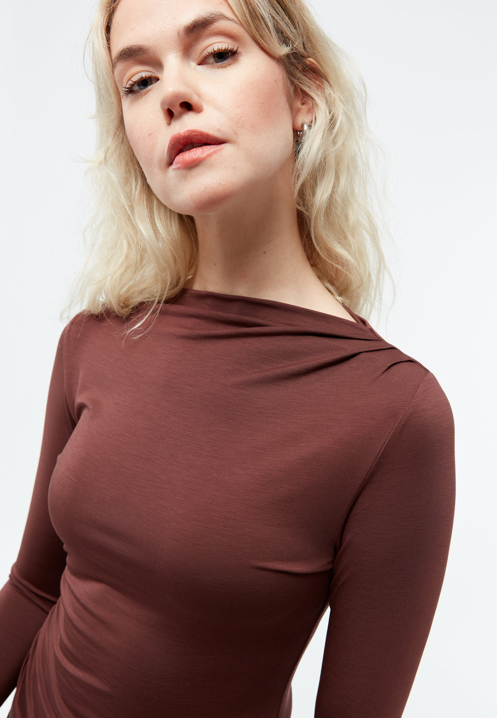 Longsleeve GBRonja Burned Brown (Tencel)