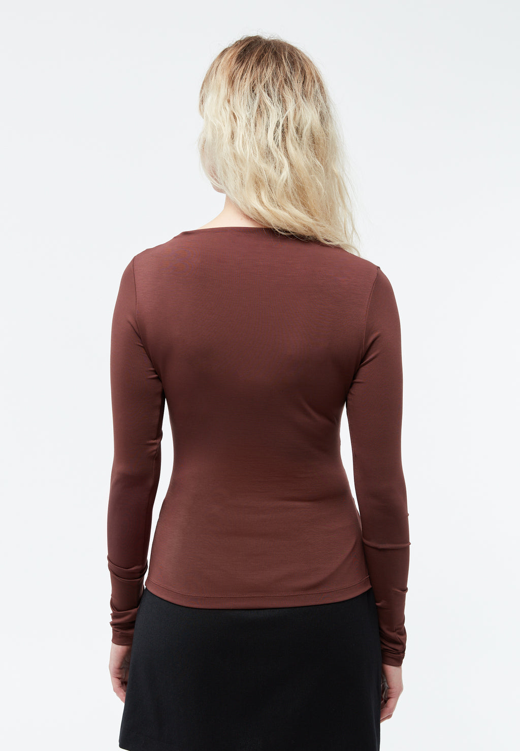 Longsleeve GBRonja Burned Brown (Tencel)