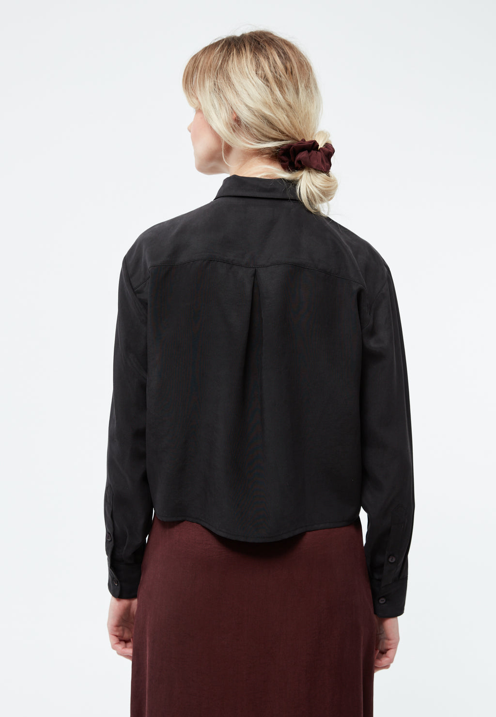Bluse GBSavannah Black (Tencel)