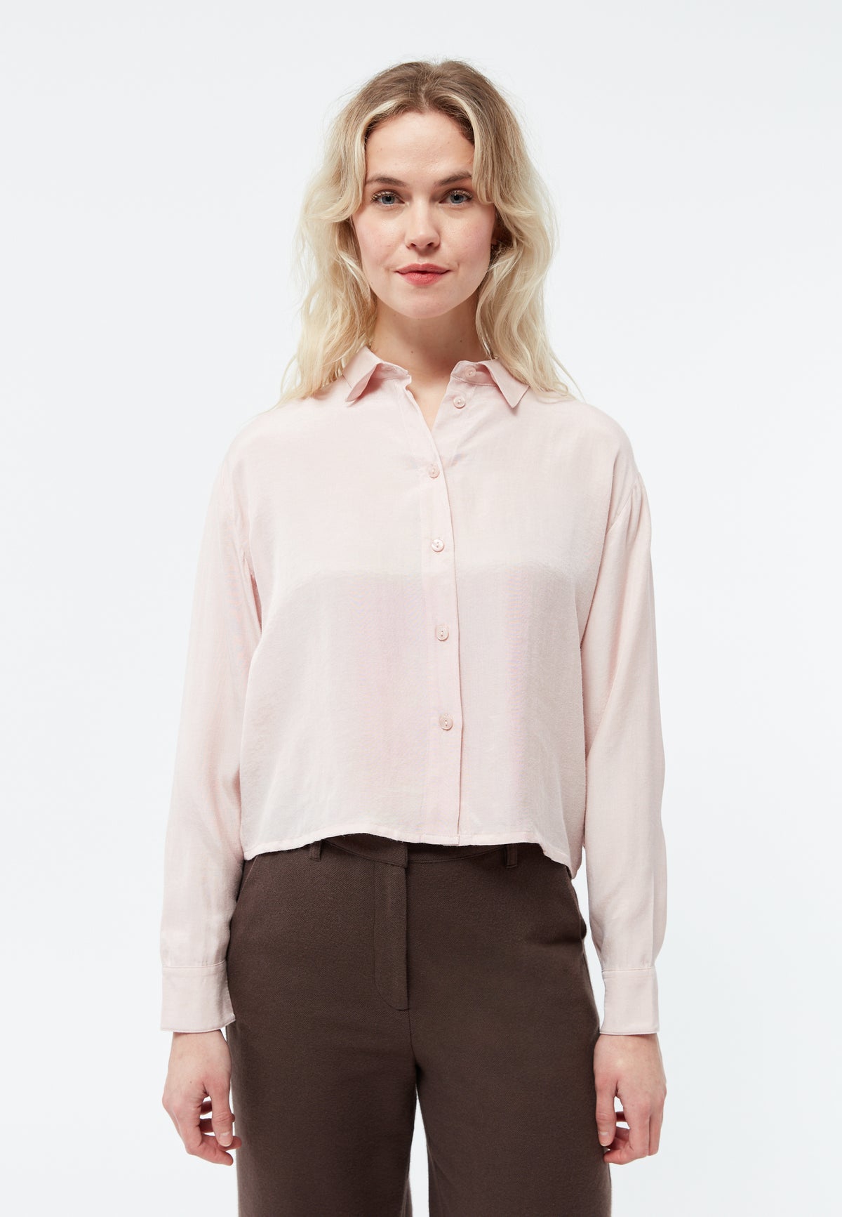 Bluse GBSavannah Powder Pink (Tencel)