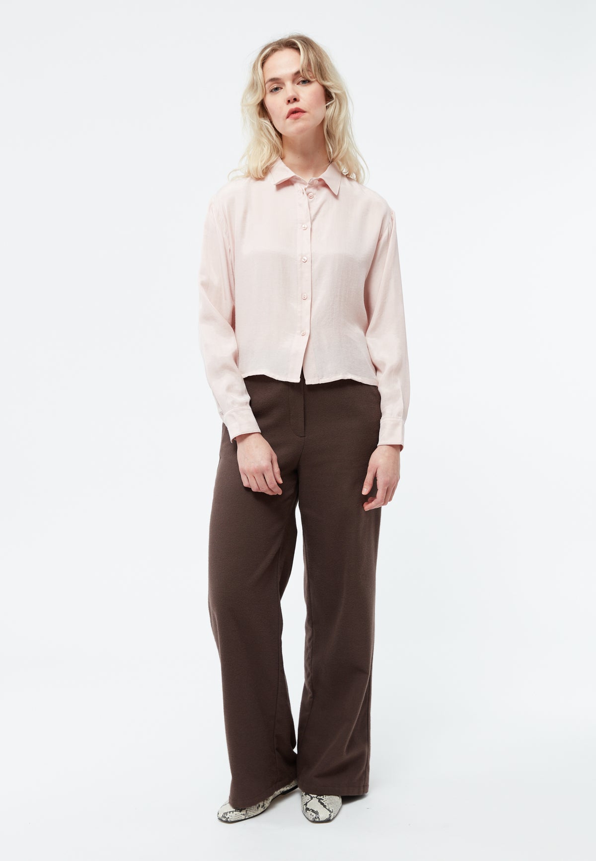 Bluse GBSavannah Powder Pink (Tencel)