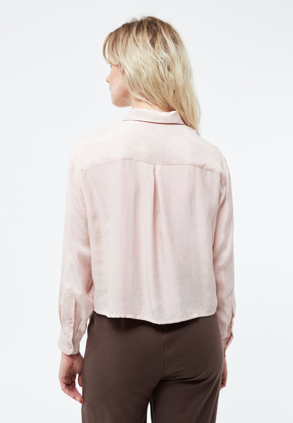 Bluse GBSavannah Powder Pink (Tencel)