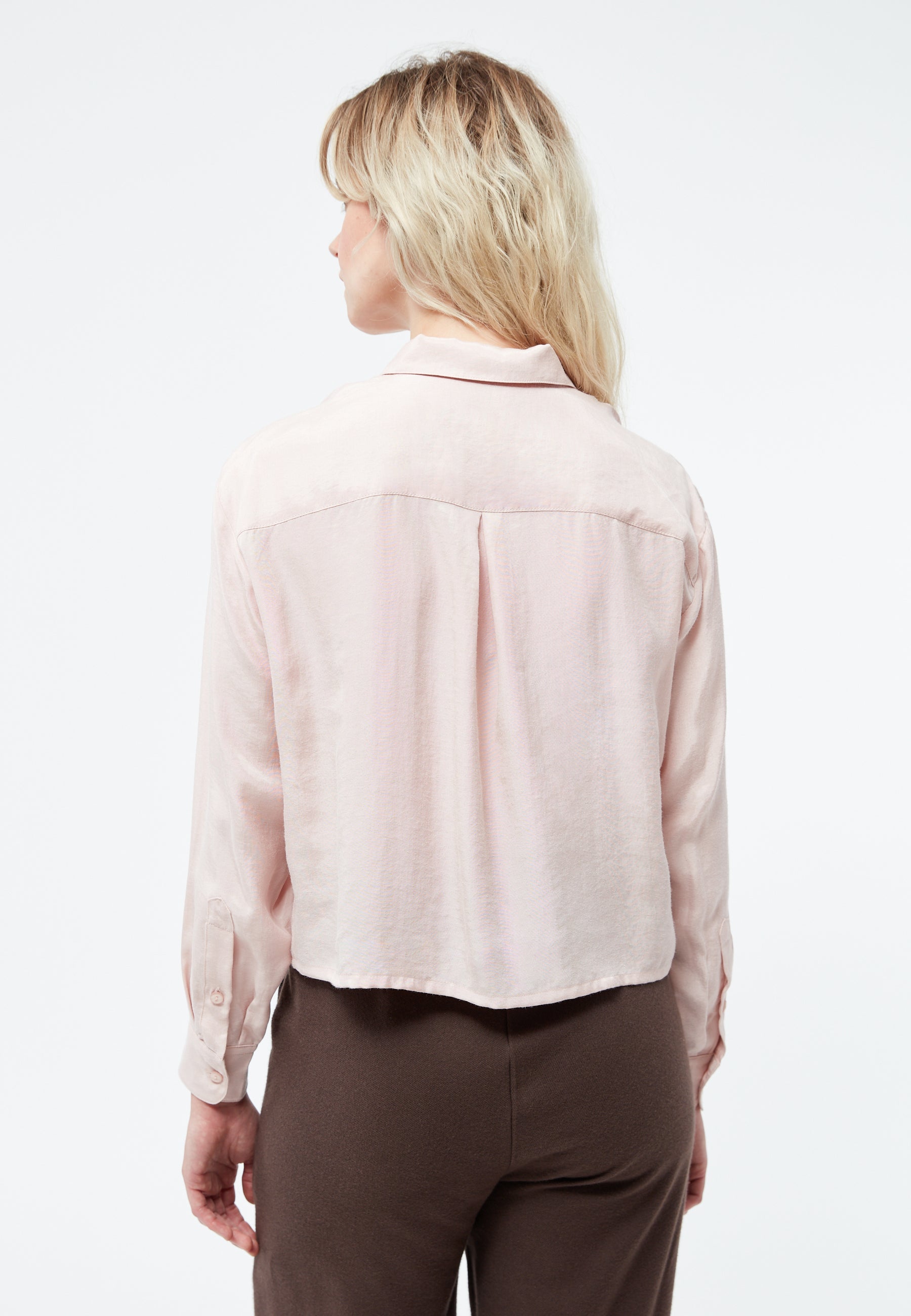 Bluse GBSavannah Powder Pink (Tencel)