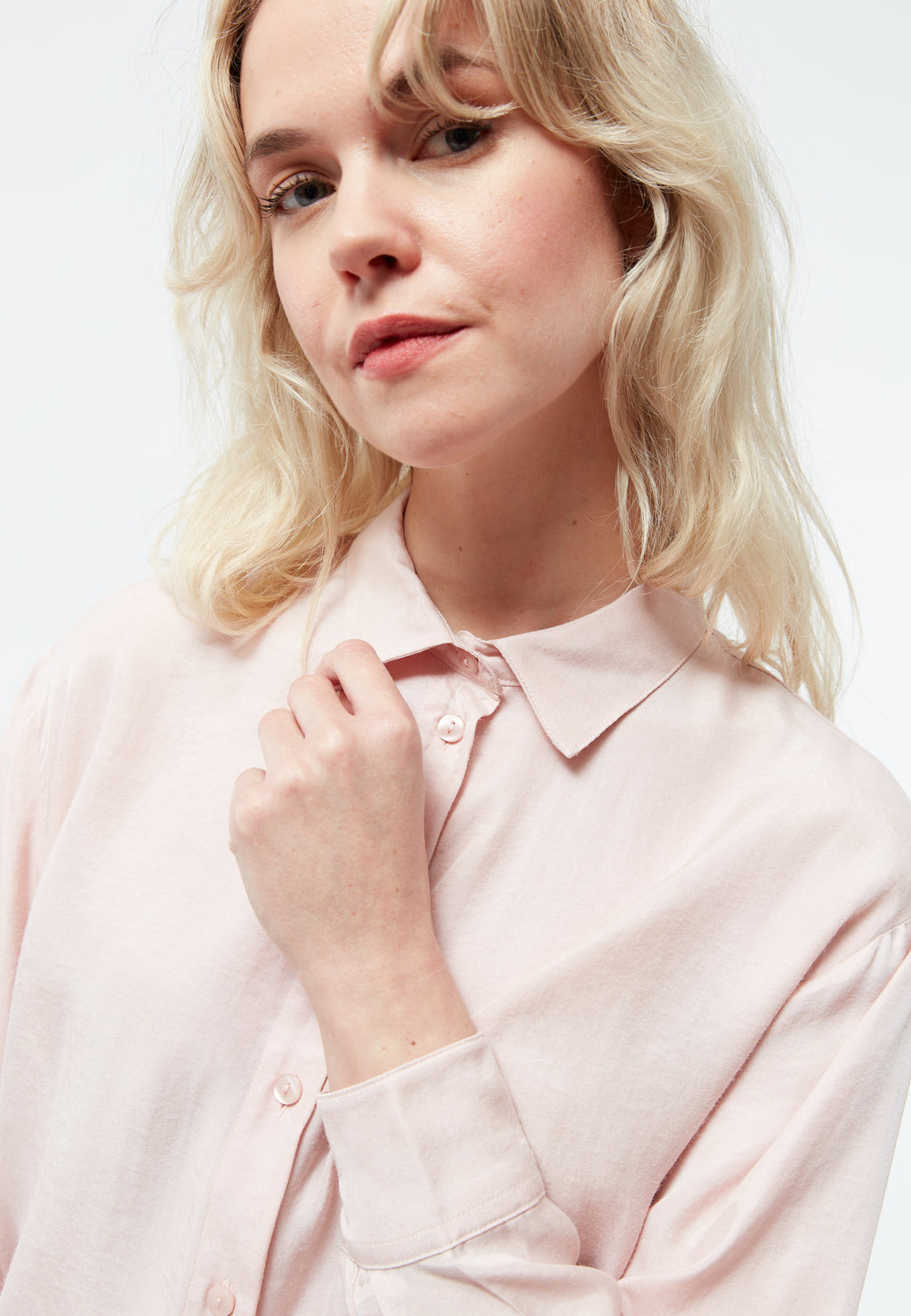 Bluse GBSavannah Powder Pink (Tencel)