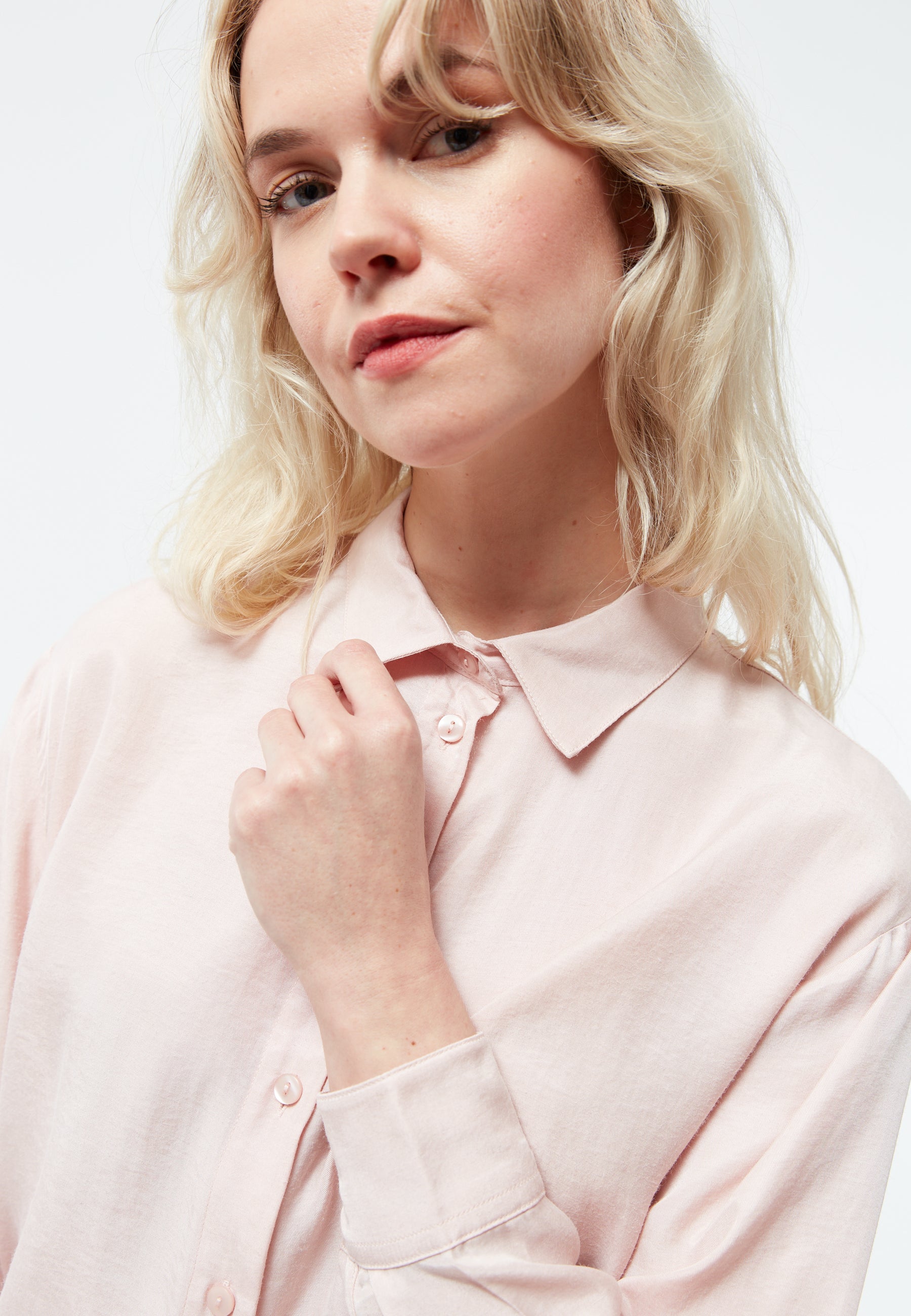 Bluse GBSavannah Powder Pink (Tencel)