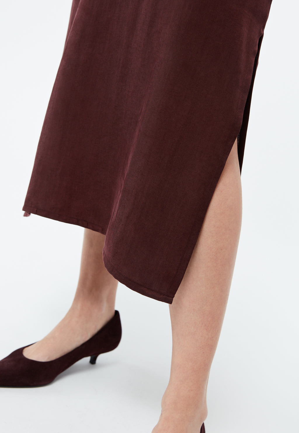 Kleid GBLouise Wine Red (Tencel)