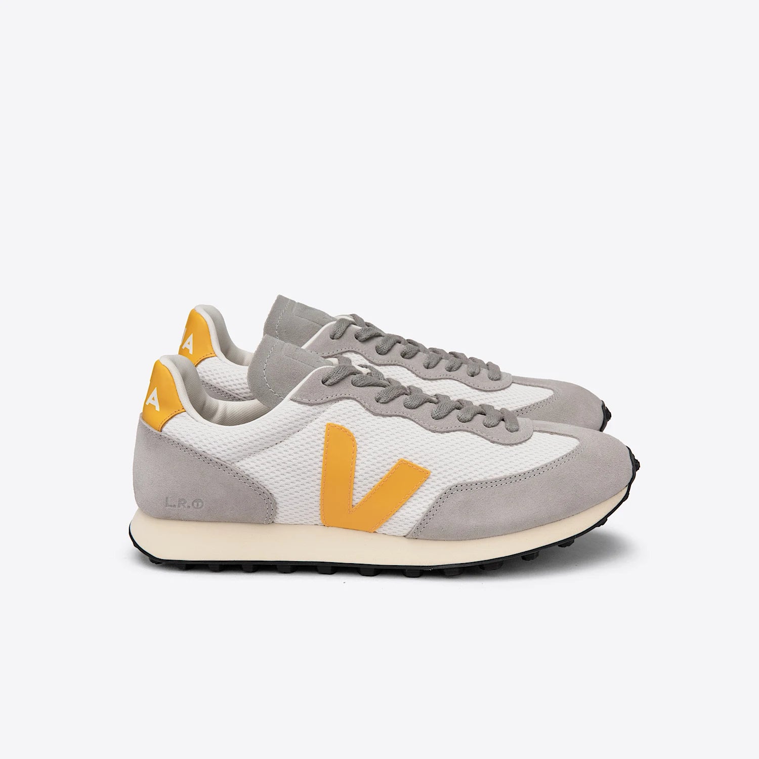 Sneaker Rio Branco Gravel Ouro