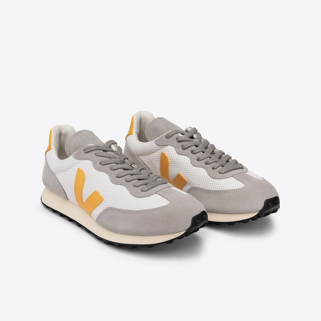 Sneaker Rio Branco Gravel Ouro