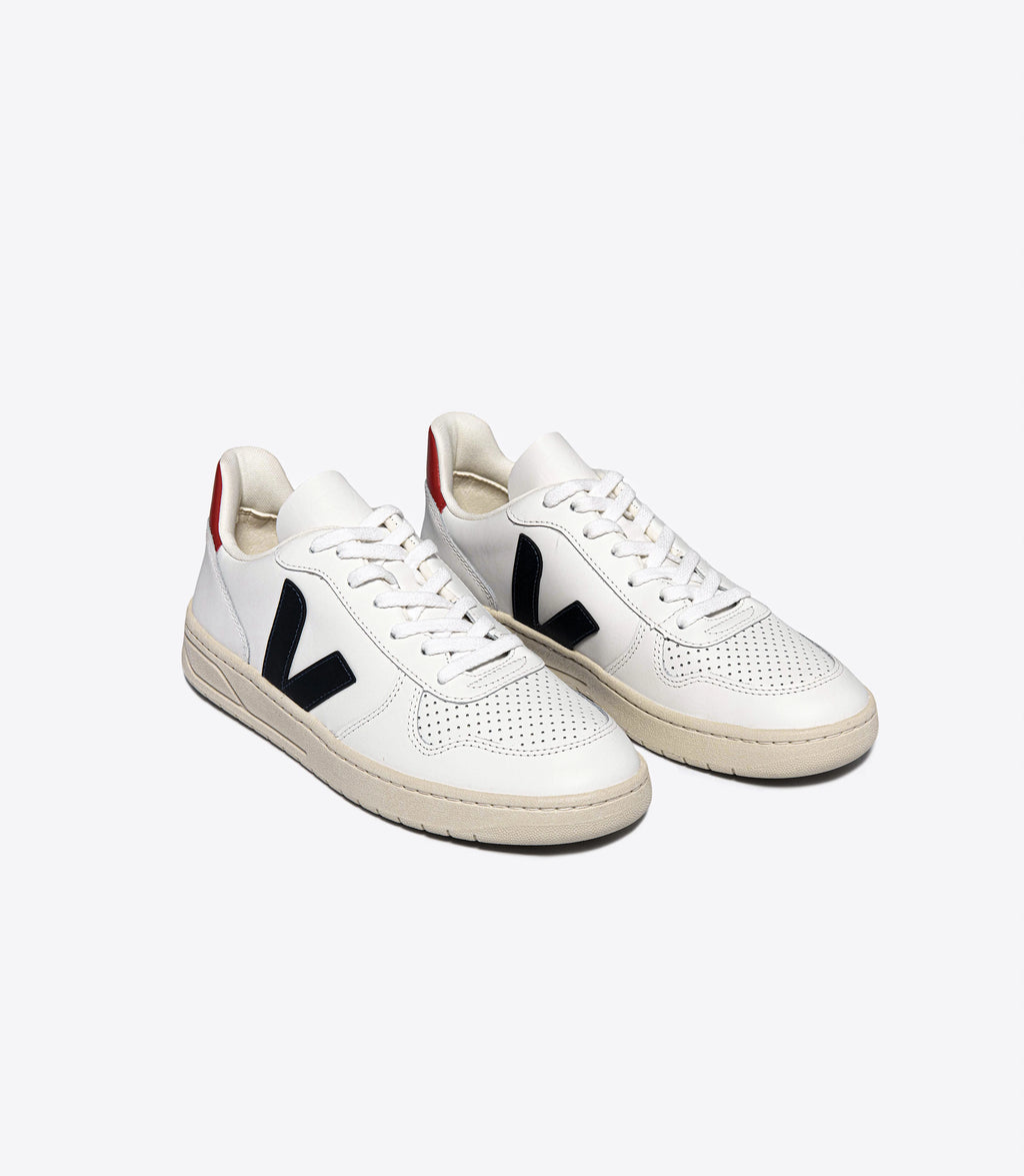 Sneaker V-10 Extra White Nautico Pekin