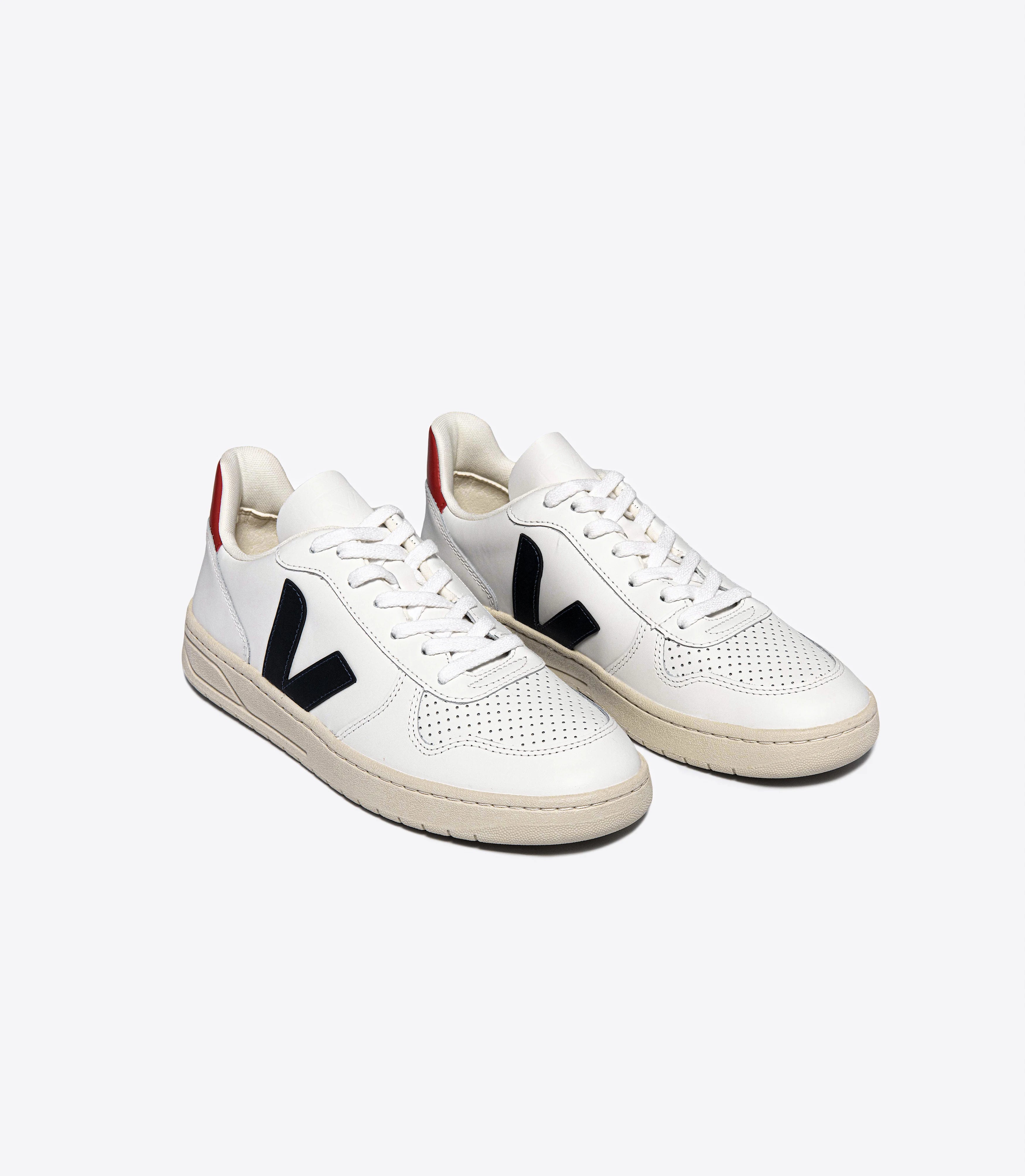 Sneaker V-10 Extra White Nautico Pekin