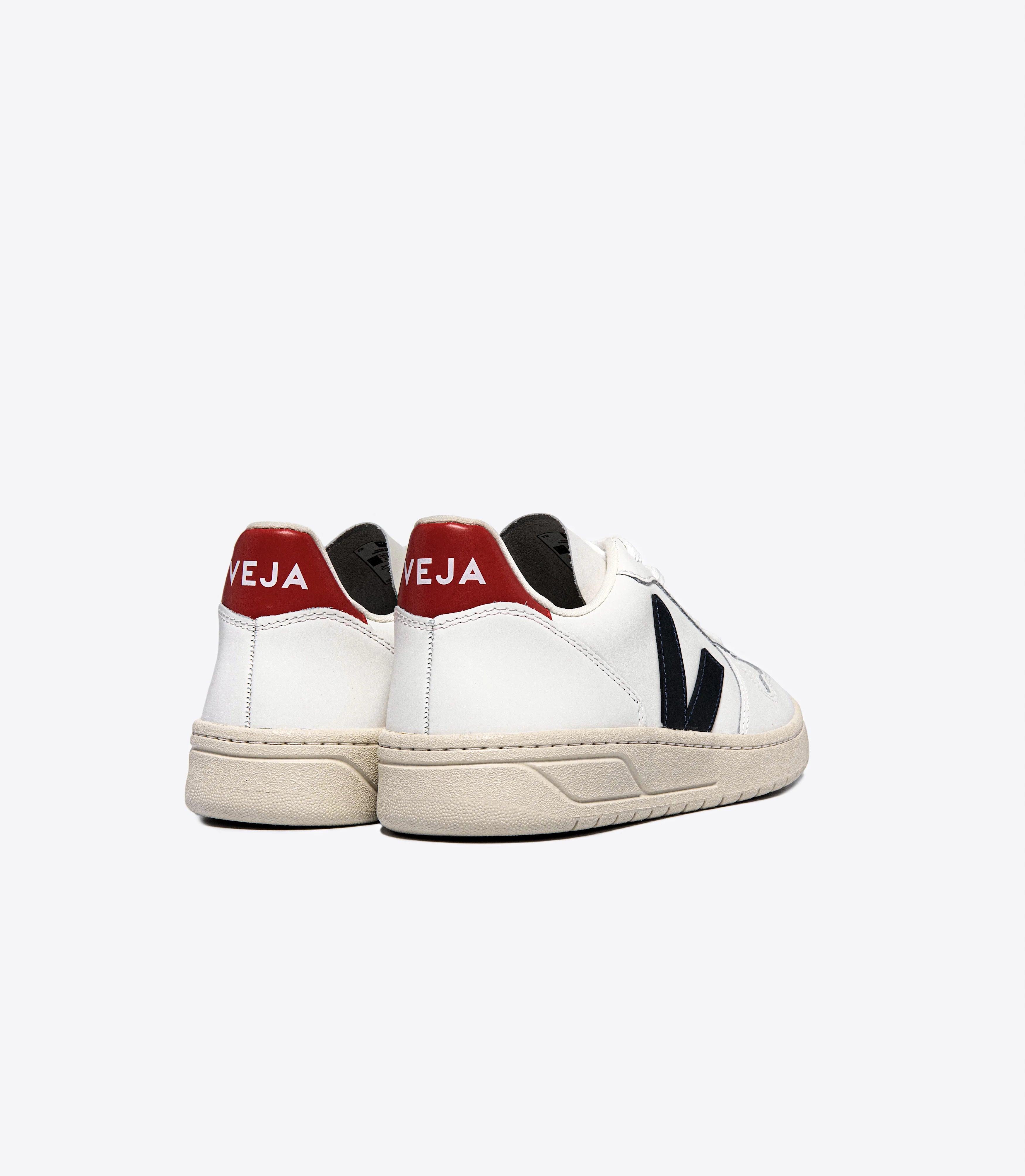 Sneaker V-10 Extra White Nautico Pekin